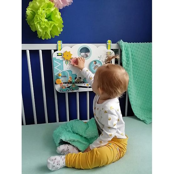 Aktívna tabuľa pre batoľatá Adam Toys