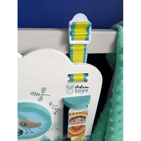 Aktívna tabuľa pre batoľatá Adam Toys