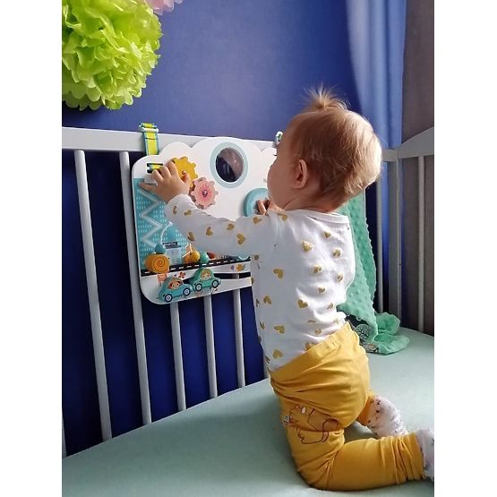 Aktívna tabuľa pre batoľatá Adam Toys