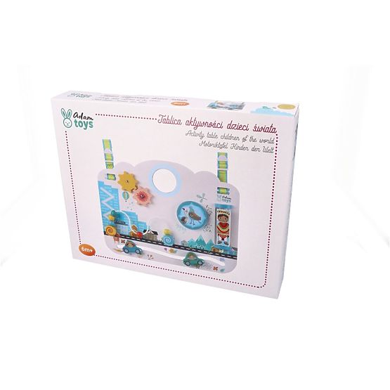 Aktívna tabuľa pre batoľatá Adam Toys