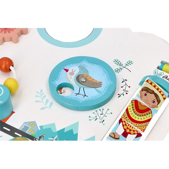 Aktívna tabuľa pre batoľatá Adam Toys