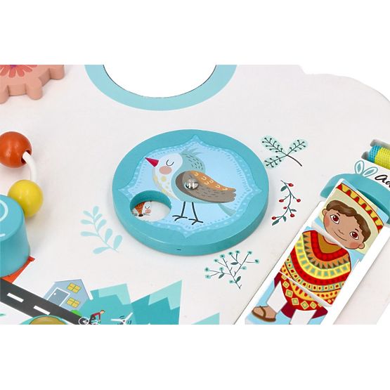 Aktívna tabuľa pre batoľatá Adam Toys