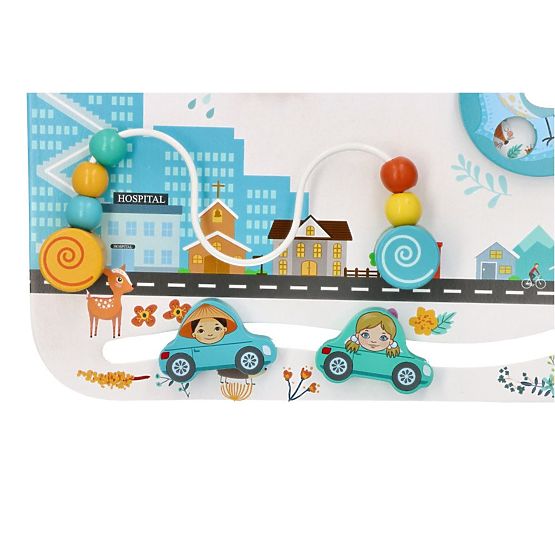 Aktívna tabuľa pre batoľatá Adam Toys