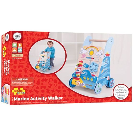 Aktívne chodítko s motívom mora