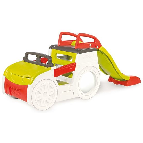 Auto pieskovisko so šmykľavkou 150 cm - Smoby