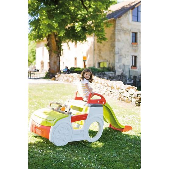 Auto pieskovisko so šmykľavkou 150 cm - Smoby