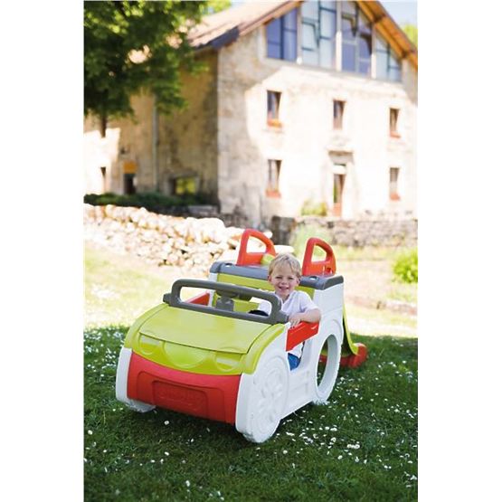 Auto pieskovisko so šmykľavkou 150 cm - Smoby