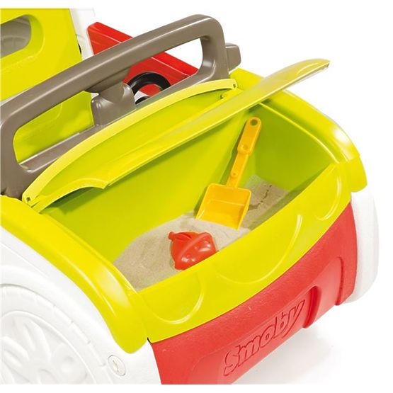 Auto pieskovisko so šmykľavkou 150 cm - Smoby