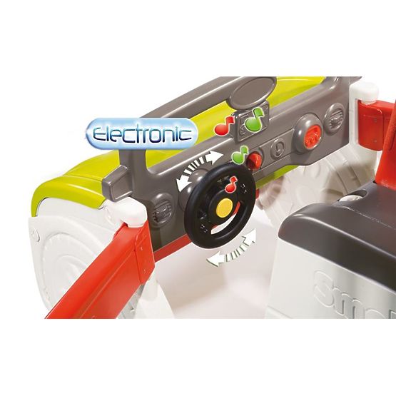 Auto pieskovisko so šmykľavkou 150 cm - Smoby