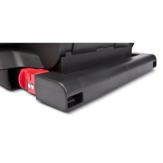 Autosedačka CARETERO AngeloFix 2018 black Čierna