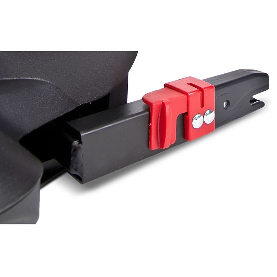 Autosedačka CARETERO AngeloFix 2018 black Čierna