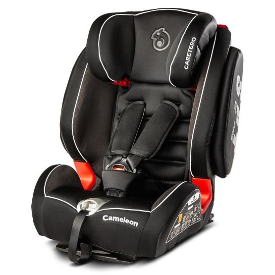 Autosedačka CARETERO Cameleon 2019 black Čierna