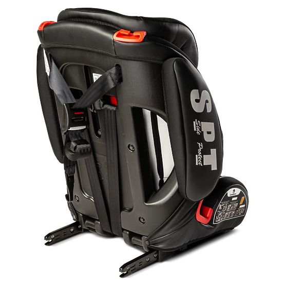 Autosedačka CARETERO Cameleon 2019 black Čierna