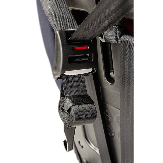 Autosedačka CARETERO Cameleon 2019 black Čierna