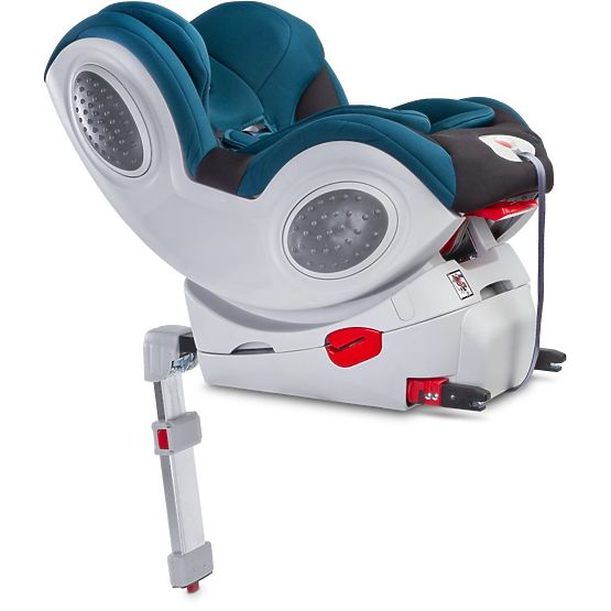 Autosedačka CARETERO Champion dark green 2017 Zelená