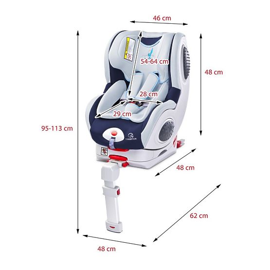 Autosedačka CARETERO Champion dark green 2017 Zelená