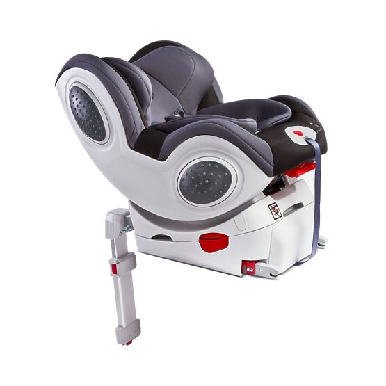 Autosedačka CARETERO Champion graphite 2017 Grafitová