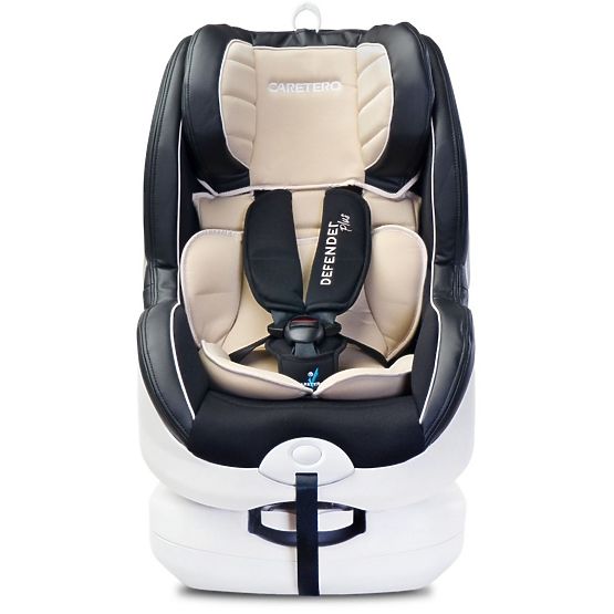 Autosedačka CARETERO Defender Plus Isofix beige 2016 Béžová