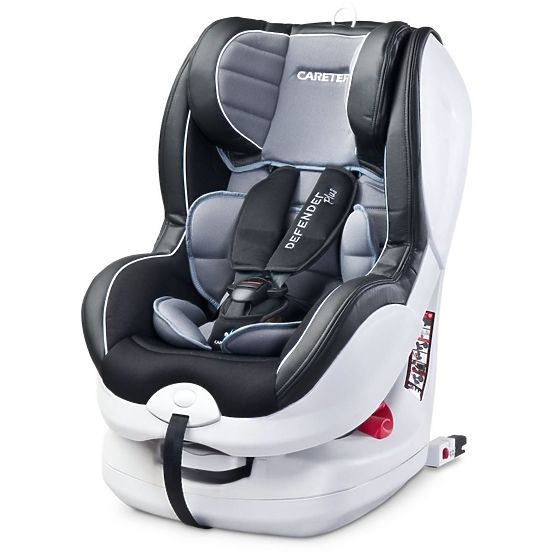 Autosedačka CARETERO Defender Plus Isofix grey 2016 Sivá
