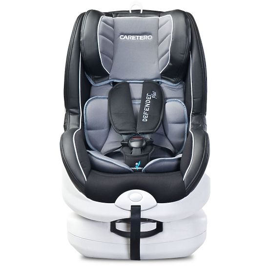 Autosedačka CARETERO Defender Plus Isofix grey 2016 Sivá