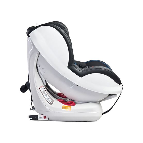 Autosedačka CARETERO Defender Plus Isofix grey 2016 Sivá