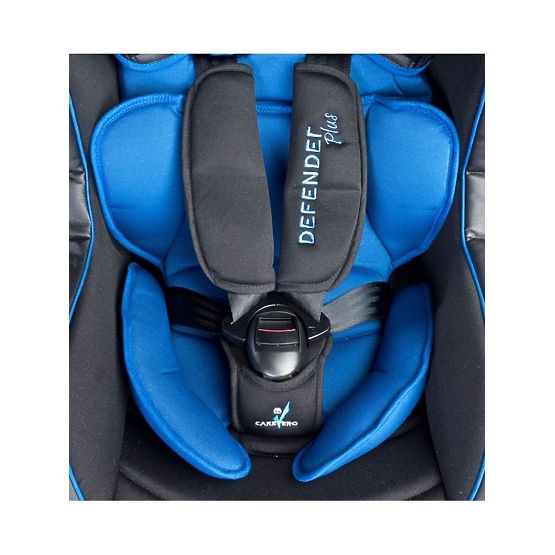 Autosedačka CARETERO Defender Plus Isofix grey 2016 Sivá