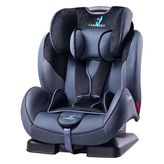 Autosedačka CARETERO Diablo XL graphite 2016 Sivá