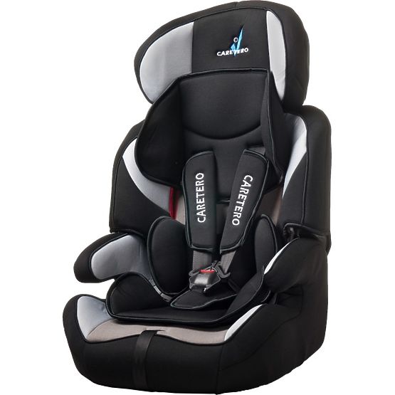 Autosedačka CARETERO Falcon New black 2016 Čierna