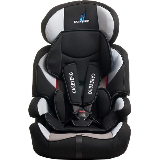 Autosedačka CARETERO Falcon New black 2016 Čierna