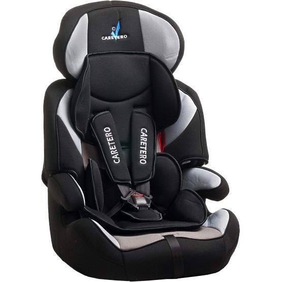 Autosedačka CARETERO Falcon New black 2016 Čierna