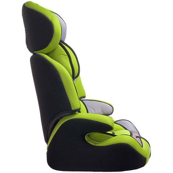 Autosedačka CARETERO Falcon New black 2016 Čierna