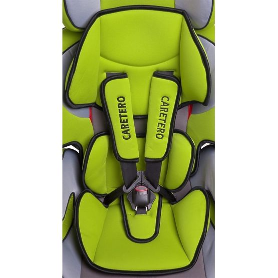 Autosedačka CARETERO Falcon New black 2016 Čierna