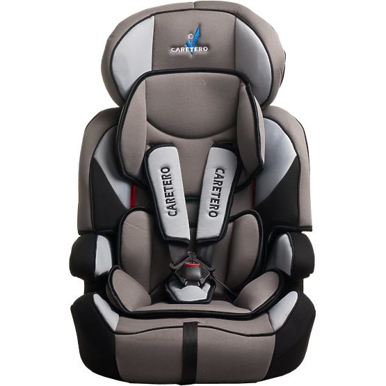 Autosedačka CARETERO Falcon New grey 2016 Sivá