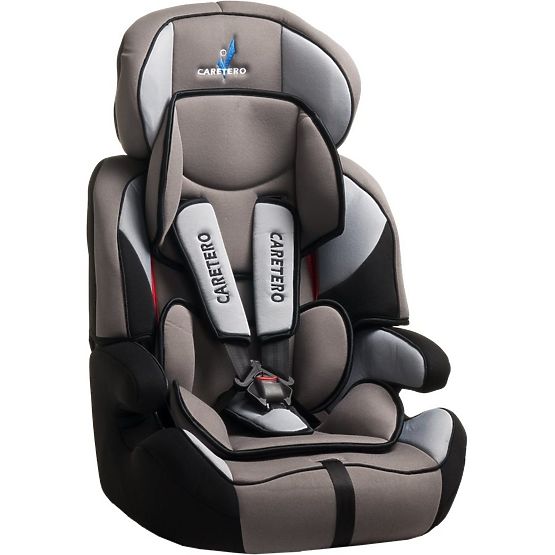 Autosedačka CARETERO Falcon New grey 2016 Sivá