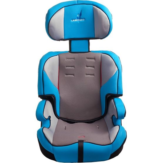 Autosedačka CARETERO Falcon New grey 2016 Sivá