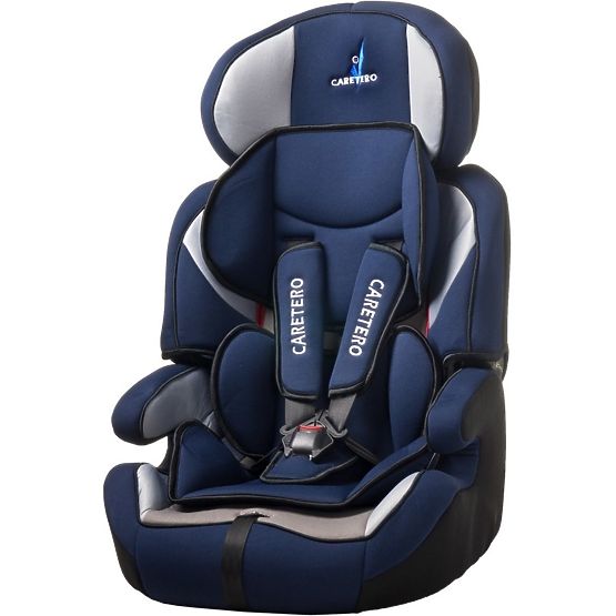 Autosedačka CARETERO Falcon New navy 2016 Modrá