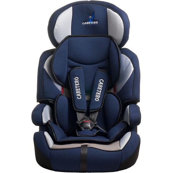 Autosedačka CARETERO Falcon New navy 2016 Modrá