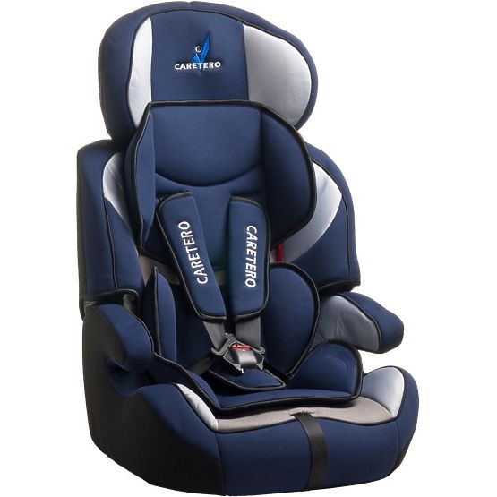 Autosedačka CARETERO Falcon New navy 2016 Modrá