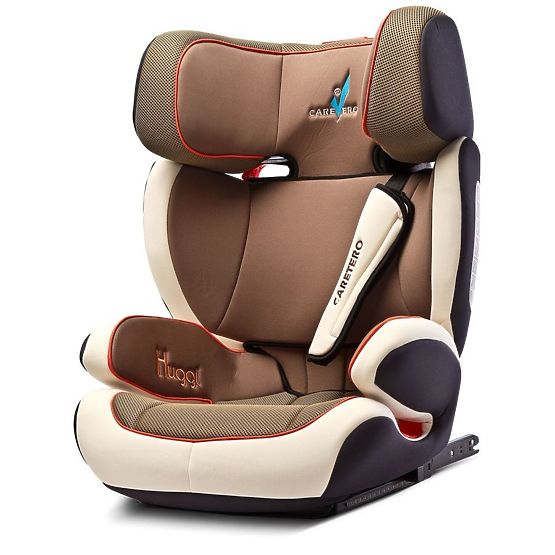 Autosedačka CARETERO Huggi Isofix 2017 beige Béžová
