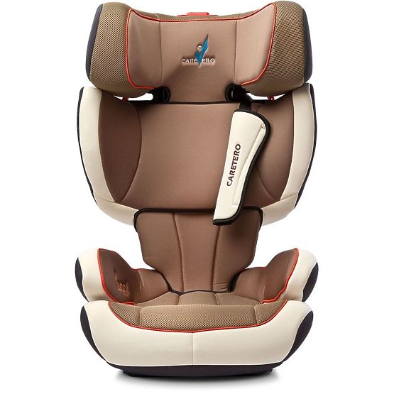 Autosedačka CARETERO Huggi Isofix 2017 beige Béžová
