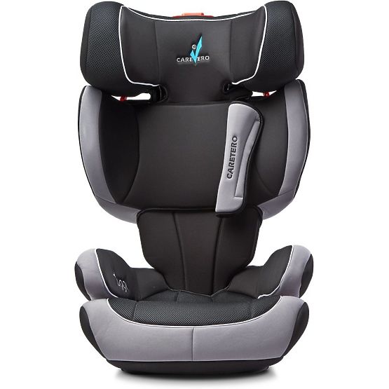 Autosedačka CARETERO Huggi Isofix 2017 black Čierna