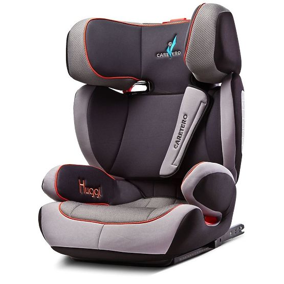 Autosedačka CARETERO Huggi Isofix 2017 grey Sivá