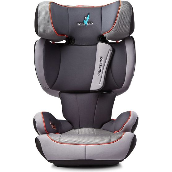Autosedačka CARETERO Huggi Isofix 2017 grey Sivá
