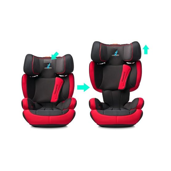 Autosedačka CARETERO Huggi Isofix 2017 grey Sivá