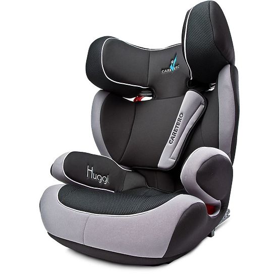 Autosedačka CARETERO Huggi Isofix 2017 grey Sivá