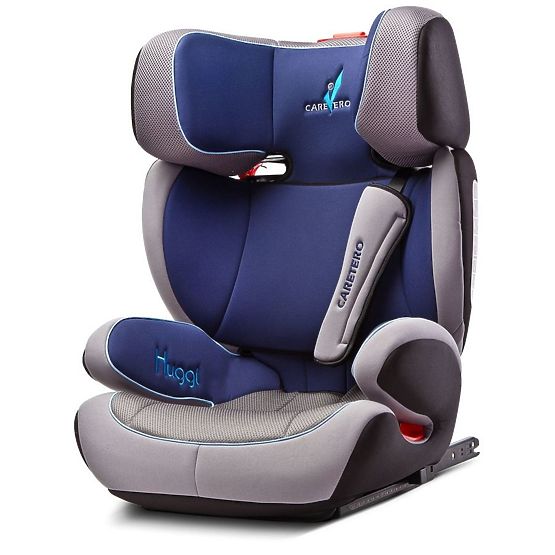 Autosedačka CARETERO Huggi Isofix 2017 navy Modrá