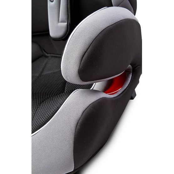 Autosedačka CARETERO Huggi Isofix 2017 red Červená