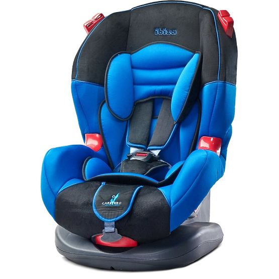 Autosedačka CARETERO IBIZA New blue 2016 Modrá
