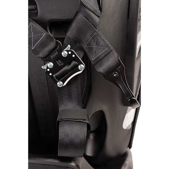 Autosedačka CARETERO Mokki 2019 SPS graphite Sivá