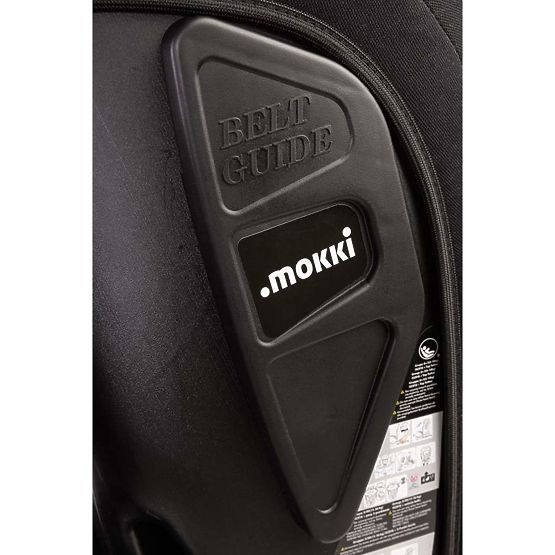 Autosedačka CARETERO Mokki 2019 SPS graphite Sivá